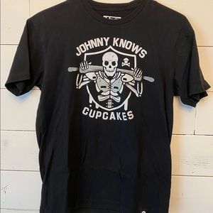 Johnny Cupcakes Raiders shirt